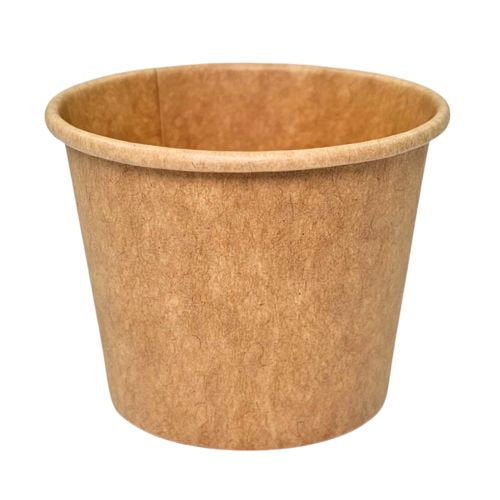 Pots à sauce kraft avec enduction PE ø 6,2 cm - 90 ml (3000 unités)