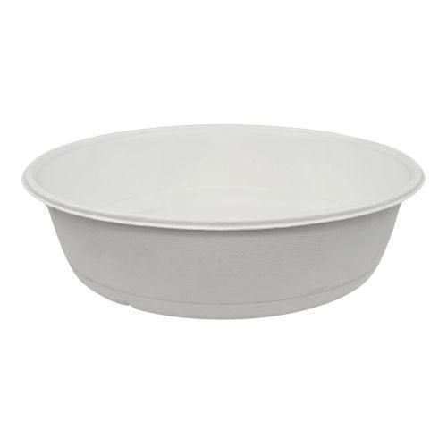 Saladier canne à sucre parecchi, sans PFAS ø 28,5 x 5,4 cm - 2500 ml (200 unités)