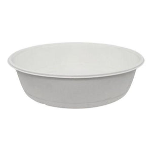 Saladier canne à sucre Parecchi, sans PFAS ø 28,5 x 5,4 cm - 2500 ml (200 unités)