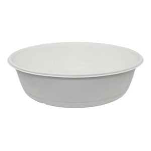 Saladier canne à sucre Parecchi, sans PFAS ø 28,5 x 7,5 cm - 3500 ml (200 unités)