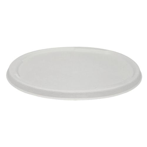 Couvercle canne à sucre, sans PFAS, pour saladier parecchi ø 25 cm (200 unités)