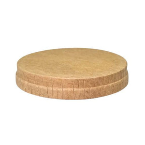Couvercles kraft pour pots et gobelets ø 6,2 cm (1500 unités)