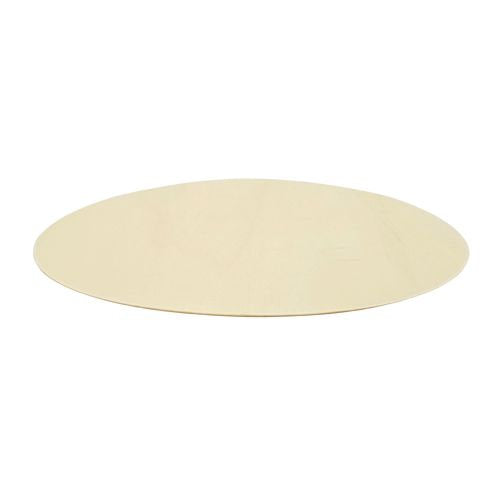 Support rond bois fsc laminé ø 22 cm (50 unités)