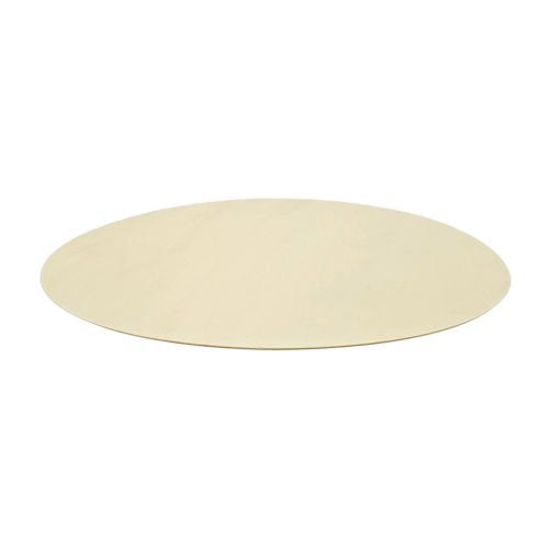 Support rond bois fsc laminé ø 24 cm (50 unités)