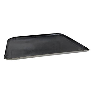 Plateau traiteur simple face noir 42 x 32 cm (100 unités)