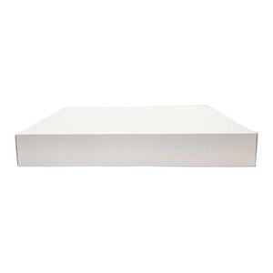 Boites blanches 43 x 32,5 x 6 cm pour plateaux 42 x 32 cm (100 unités)