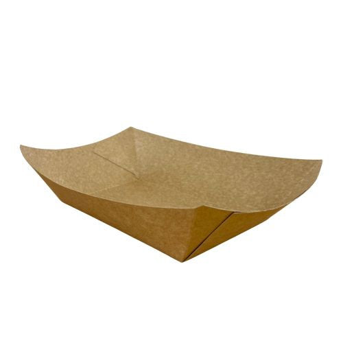 Barquettes kraft 16,5 x 9,5 x 5,5 cm (500 unités)