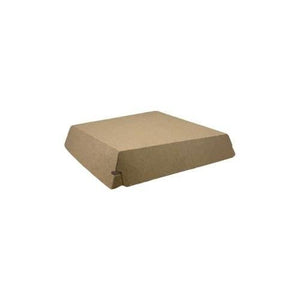 Couvercles kraft pour saladier 2500 ml (100 unités)