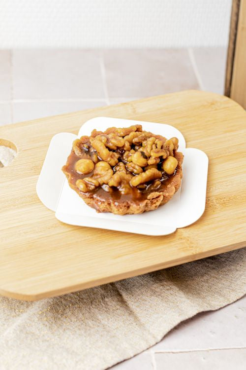 Carrés rainés carton blanc 25 x 25 cm (250 unités)