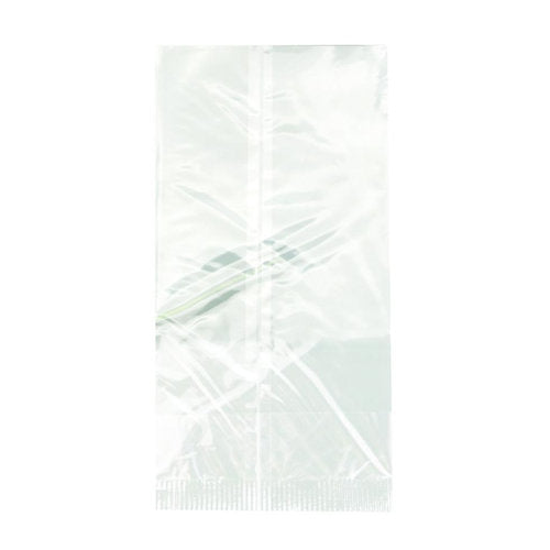 Sachets plats neutres cellophane non pegboardables - 9 x 18 cm (1000 unités)