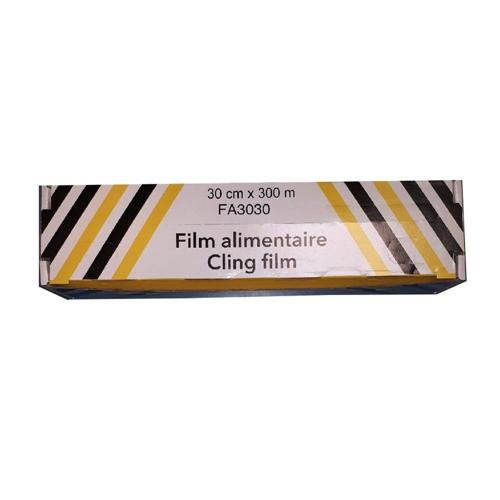 Film étirable - lame plastique - 30 cm x 300 m (6 unités)