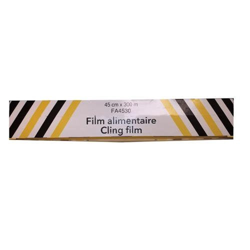 Film étirable - lame plastique - 45 cm x 300 m (6 unités)