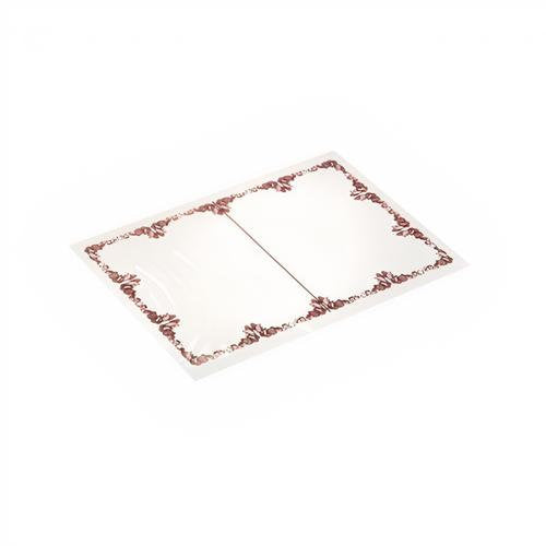 Feuillettes impression passe-partout - 12 x 15 cm (7000 unités)