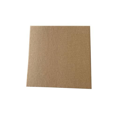Carrés carton simple face bio kraft 30 x 30 cm (100 unités)