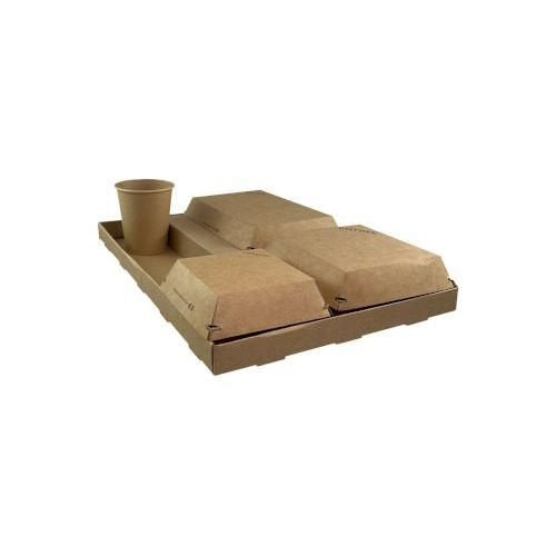 Socles + couvercles coffret marianne 345 x 245 x 70 mm (100 unités)
