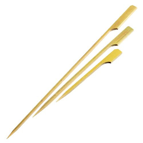 Minis brochettes bambou fantaisies golf 15 cm (10000 unités)