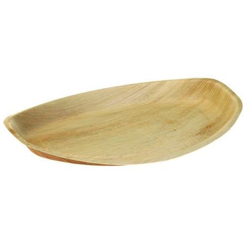 Plats ovales palmier 41,5 x 27,5 x 2,5 cm (100 unités)