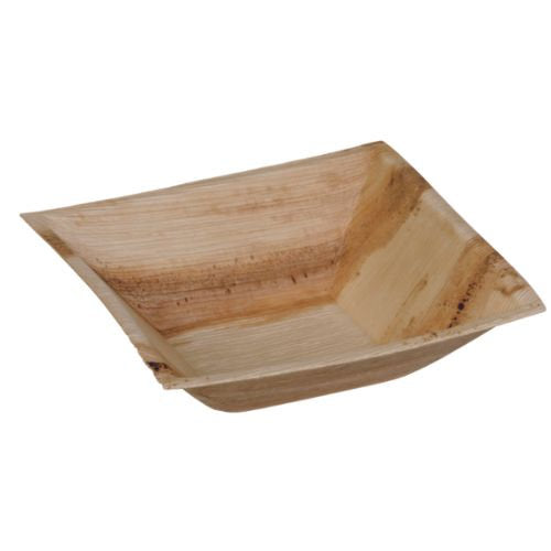 Barquettes carrées kheops palmier 16 x 16 cm - 450 ml  (100 unités)