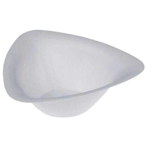 Bols blancs triangles trigon canne à sucre 20,5 x 20,5 x 6,5 cm - 600 ml (200 unités)