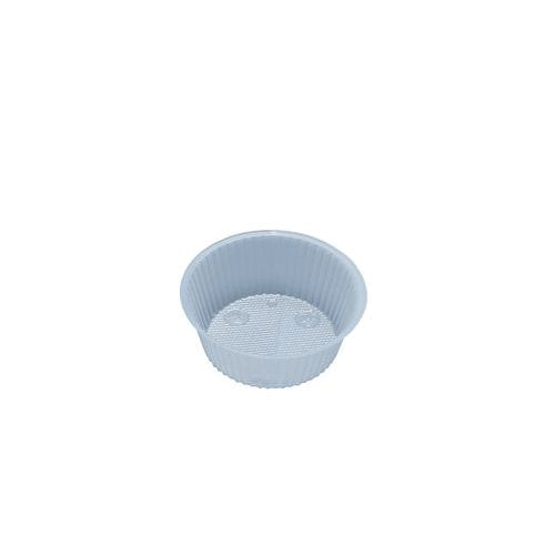 Caissette plastique standard ø 8,3 x 3 cm (10000 unités)
