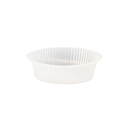 Caissette plastique standard ø 9,5 x 2,7 cm (10000 unités)