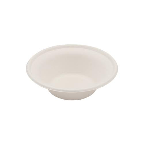 Bols blancs be pulp canne à sucre ø 15 x 4 cm - 400 ml (400 unités)