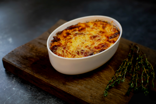 Plats zabo PBT blanc 30,5 x 19,5 x 6,5 cm - 2400 ml (40 unités)