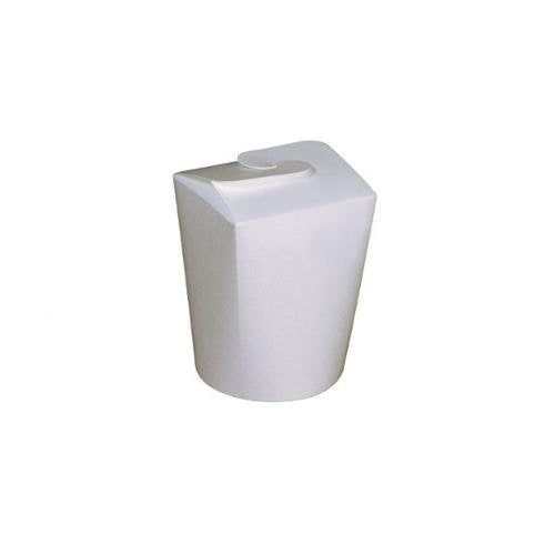 Pots carton blanc pour pâtes ø 8,3 x 9,9 cm - 480 ml / 16 oz (500 unités)