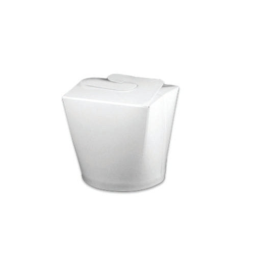 Pots carton blanc pour pâtes ø 9,5 x 9,9 cm - 780 ml / 26 oz (500 unités)