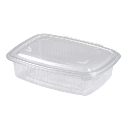 Barquettes charnières PP transarent hotty light 1000 ml (400 unités)