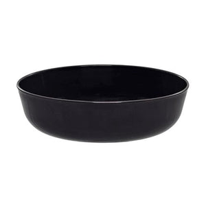Plats Zabo PP noir 15,5 x 10,5 x 5 cm - 450 ml (60 unités)