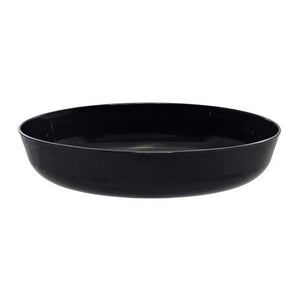 Plats Zabo PP noir 26 x 16,5 x 6 cm - 1600 ml (60 unités)