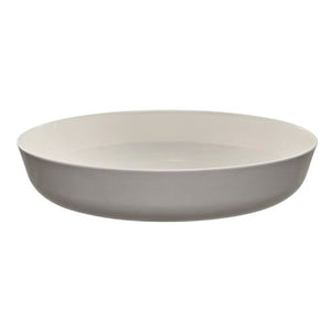 Plats Zabo PBT blanc 26 x 16,5 x 6 cm - 1600 ml (60 unités)