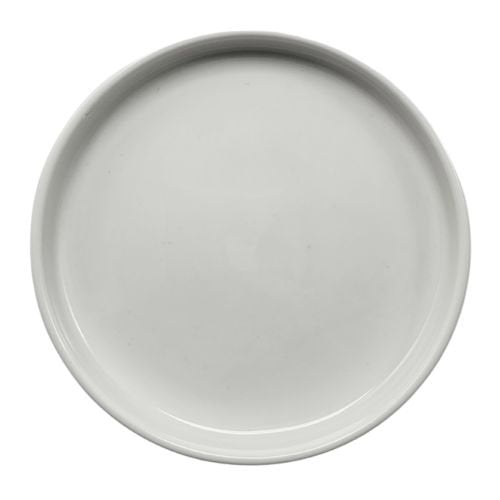 Assiettes ano blanches porcelaine ø 9 x 1,2 cm (96 unités)