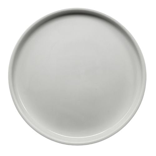 Assiettes ano blanches porcelaine ø 12 x 1,2 cm (48 unités)