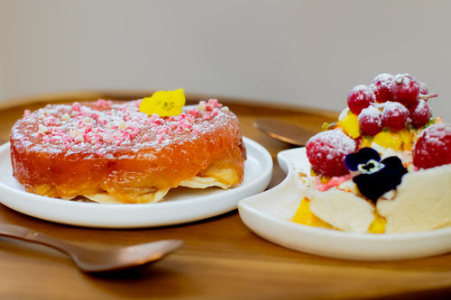 Assiettes ano blanches porcelaine ø 12 x 1,2 cm (48 unités)