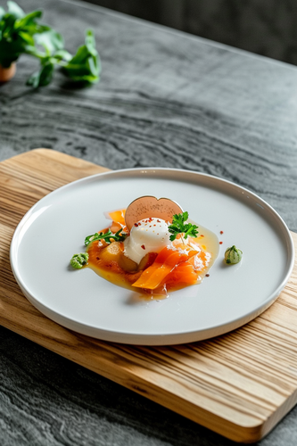 Assiettes ano blanches porcelaine ø 12 x 1,2 cm (48 unités)