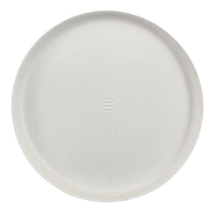 Assiettes Ano blanches canne à sucre, sans PFAS, ø 12 x 1 cm (1200 unités)