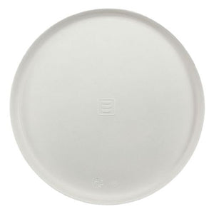 Assiettes Ano blanches canne à sucre, sans PFAS, ø 16 x 1 cm (600 unités)