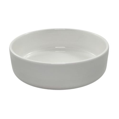 Assiettes ano blanches porcelaine ø 12 x 3,5 cm - 285 ml (48 unités)