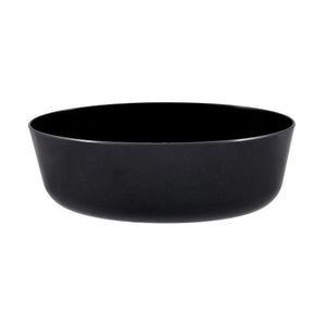 Plats Zabo PP noir 26 x 16,5 x 9,1 cm - 2400 ml (40 unités)