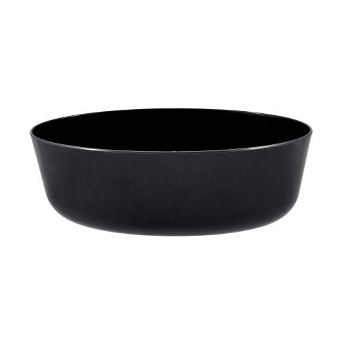 Plats zabo PP noir 26 x 16,5 x 9,1 cm - 2400 ml (40 unités)