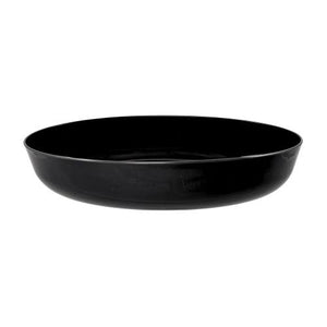 Plats Zabo PP noir 30,5 x 19,5 x 6,5 cm - 2400 ml (40 unités)