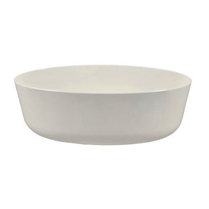 Plats Zabo PBT blanc 26 x 16,5 x 9,1 cm - 2400 ml (40 unités)