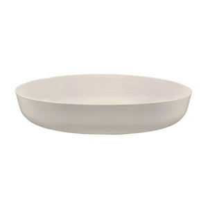 Plats Zabo PBT blanc 30,5 x 19,5 x 6,5 cm - 2400 ml (40 unités)