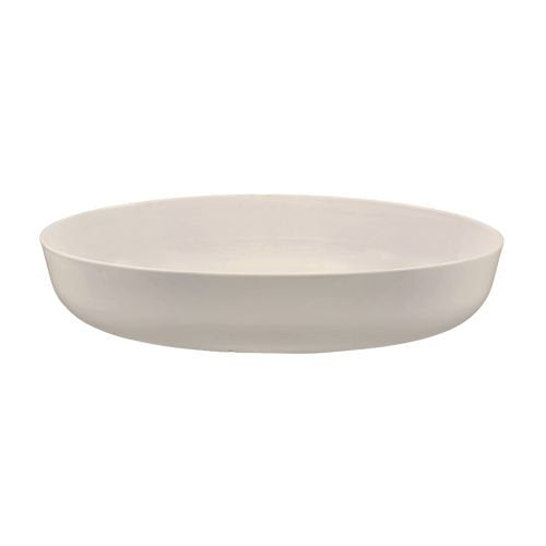 Plats zabo PBT blanc 30,5 x 19,5 x 6,5 cm - 2400 ml (40 unités)