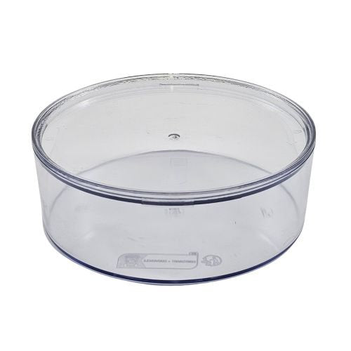 Saladiers bodega san transparent ø 15 x 5,4 cm - 750 ml + couvercles (100 unités)