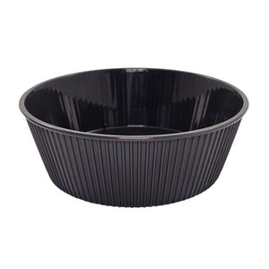 Saladiers Canelia PP noir ø 15 x 5,1 cm - 600 ml (100 unités)