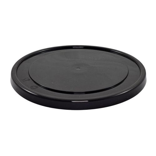 Couvercles PP noir pour saladiers canelia ø 15 cm (100 unités)