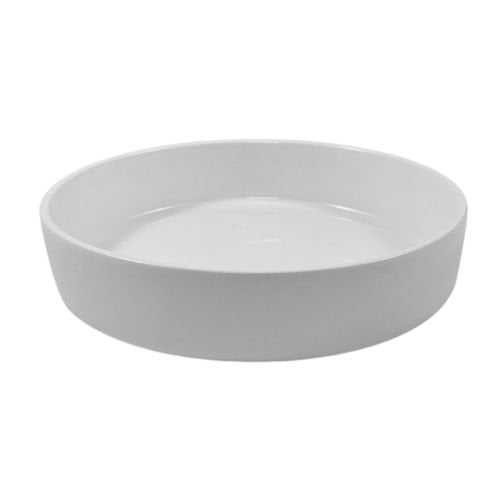 Assiettes ano blanches porcelaine ø 16 x 3,5 cm - 475 ml (32 unités)